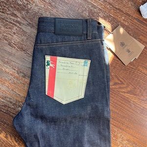 Burberry jeans size 27